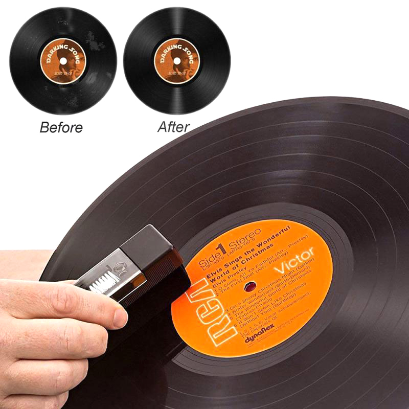 New#3Pcs Record Cleaning Brush - огляд і ціна Vinyl Record Cleaner