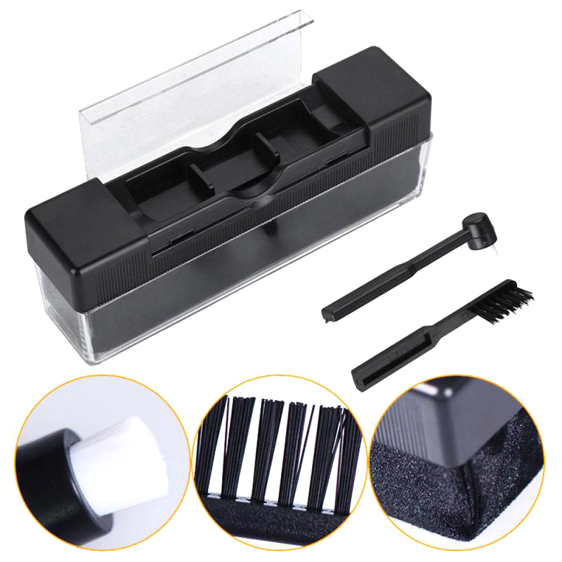 New#3Pcs Record Cleaning Brush - огляд і ціна Vinyl Record Cleaner