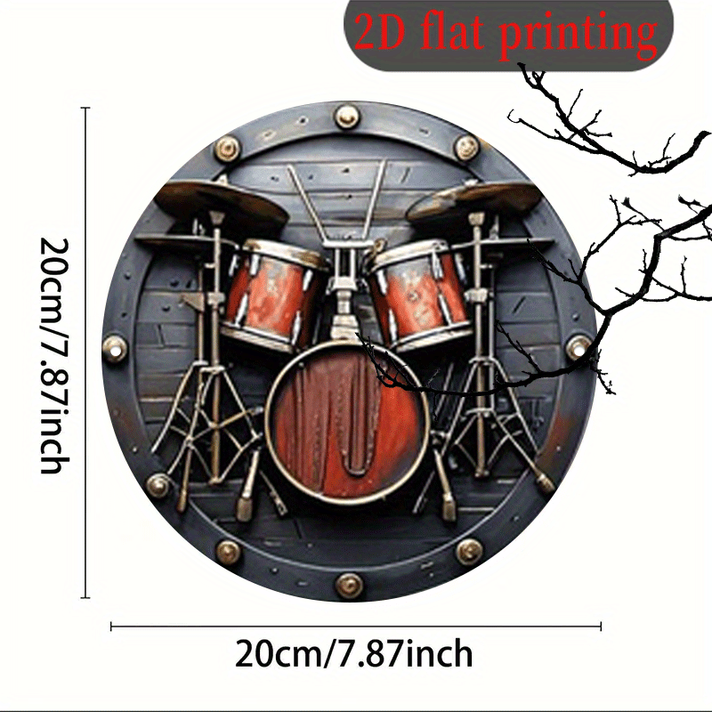 2D Flat, 1pc, 20.32x20.32 cm 2 - огляд і ціна Vintage Collectible Plates