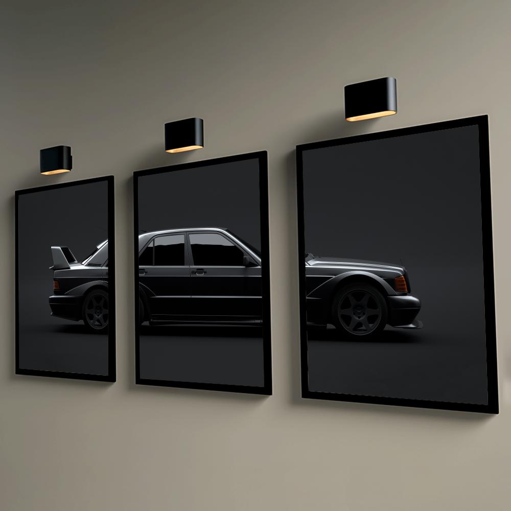 Vintage Sports Cars 190E Paint - огляд і ціна Vintage Collectible Posters