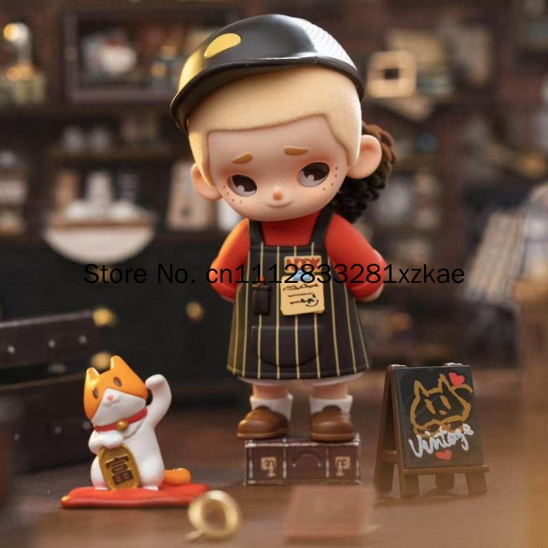 Hot Genuine 52toys Nook In Vin - огляд і ціна Vintage Collectibles Store