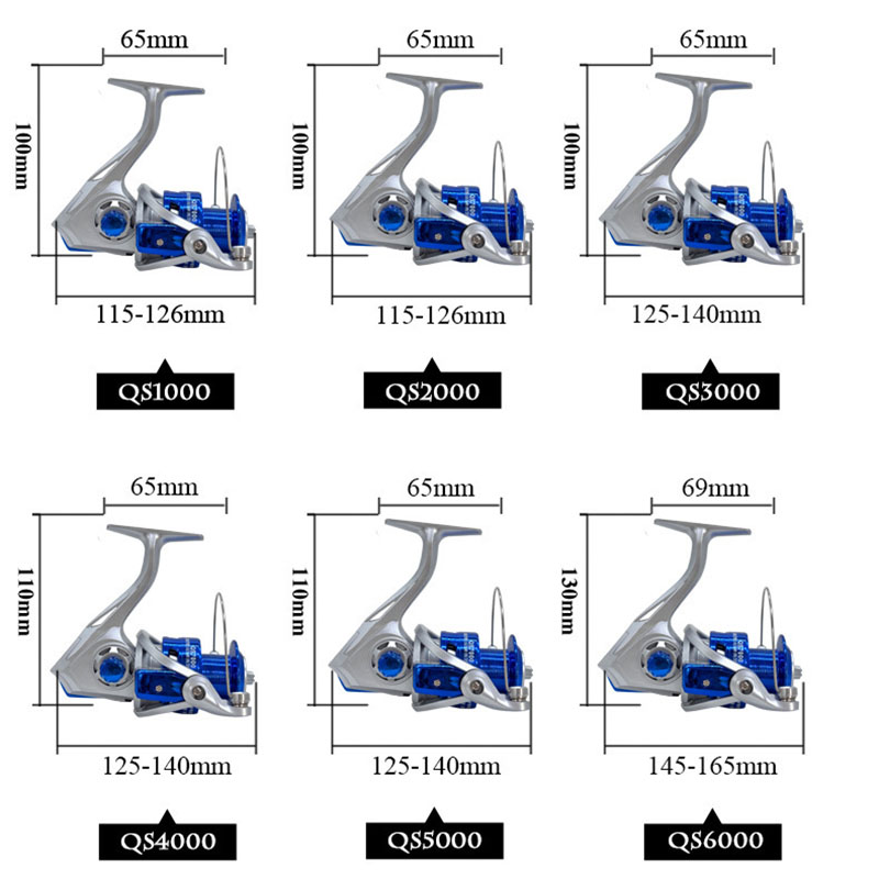 Spinning Reel Fishing Reel Lur - огляд і ціна Developing Tank Reel